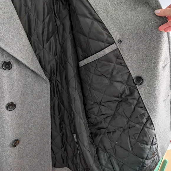 NWT Claiborne Men's Peacoat - Picture 6 of 8
